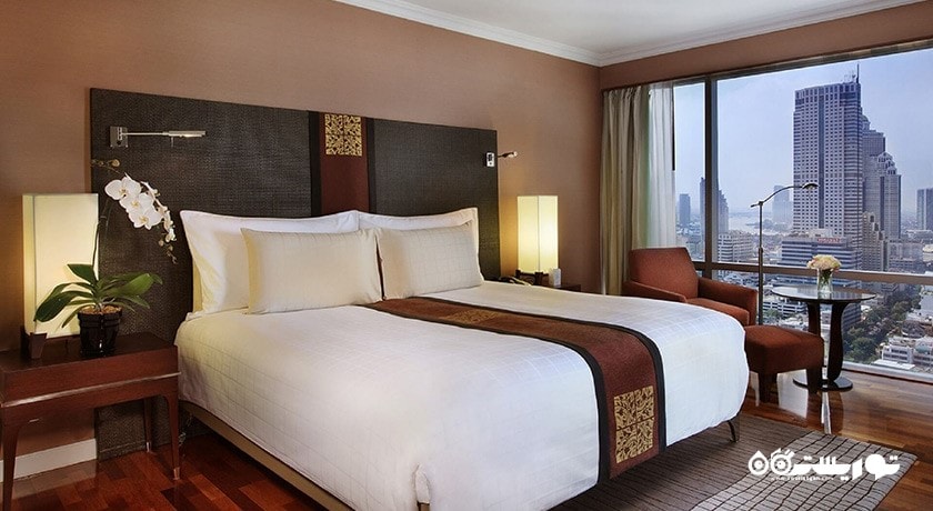 نمای تخت بزرگ اتاق اگرکیوتیو