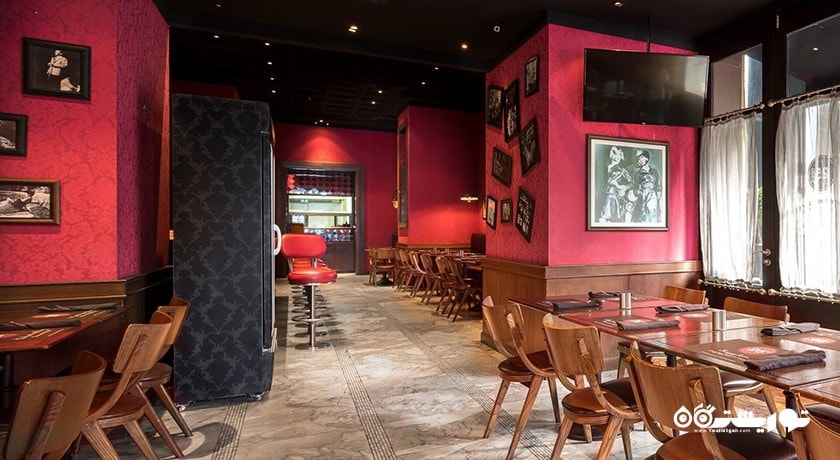 نمای رستوران توئنتی فایو دیگری برگر