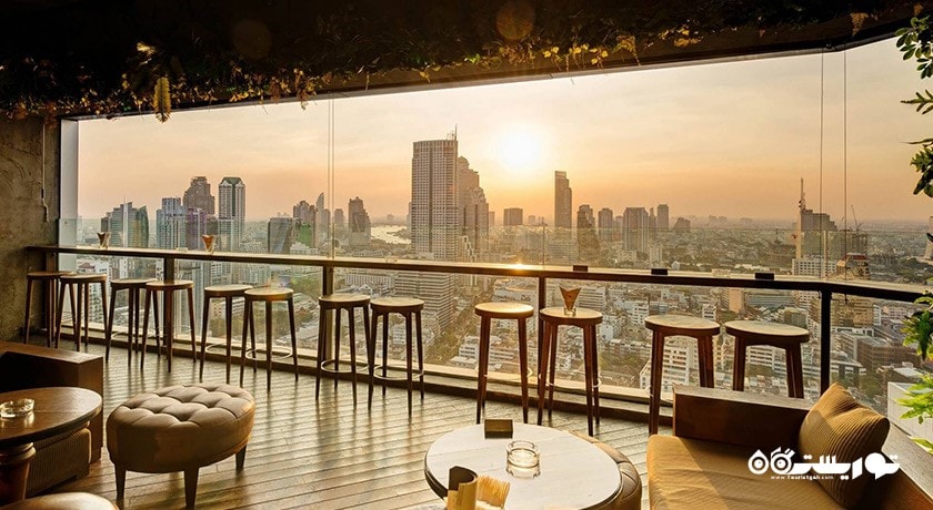 اسکارلن روف تاپ بار اند رستوران