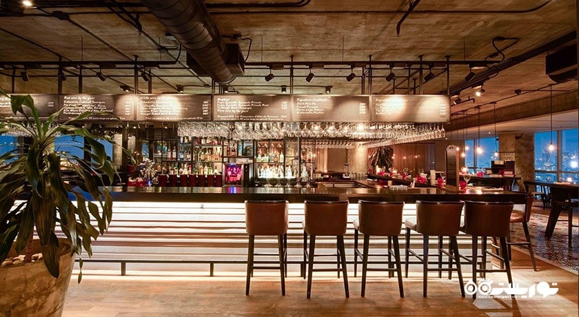 اسکارلن روف تاپ بار اند رستوران