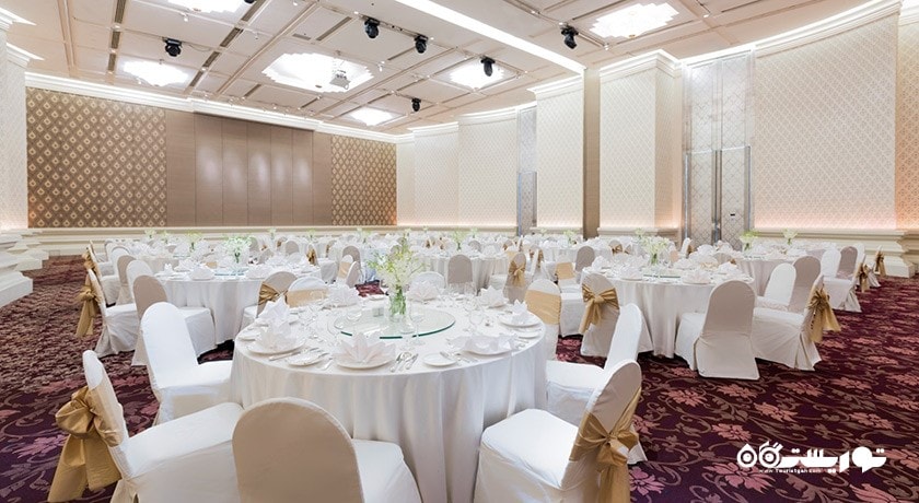 سالن برگزاری جشن و مراسم در هتل