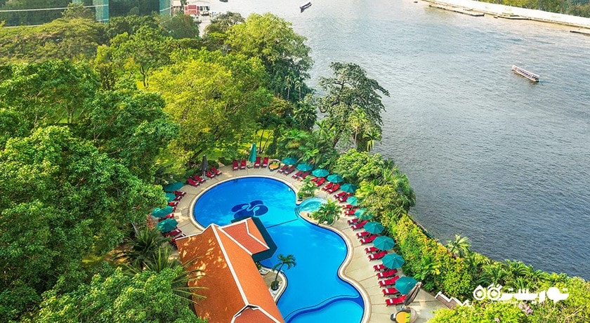 استخرر وباز هتل رویال ارکید شراتون اند تاورز