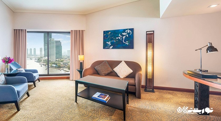 محوطه نشیمن سوئیت جونیور