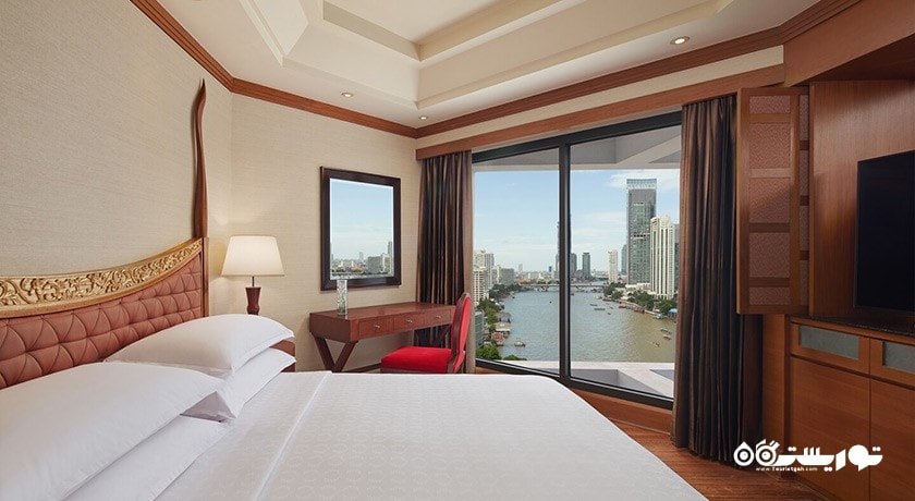 نمای تخت بزرگ سوئیت جونیور