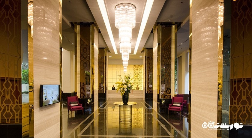 نمای لابی هتل گراند سنتر پوینت پلوئن چیت