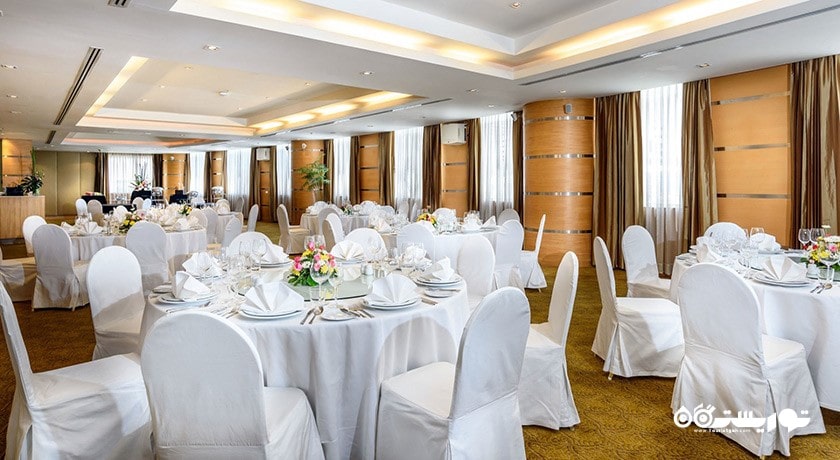 سالن برگزاری جشن و مراسم در هتل