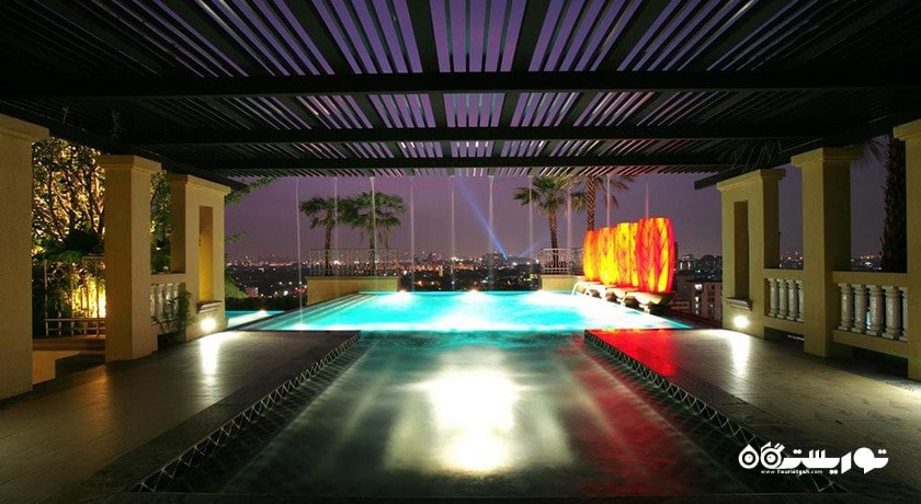 استخر روباز هتل گرند فوروینگ کانونشن بانکوک