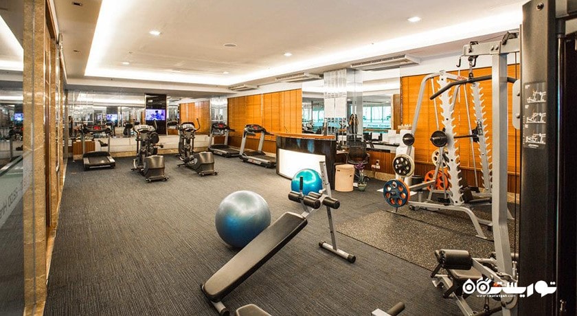 سالن ورزشی هتل گرند فوروینگ کانونشن بانکوک