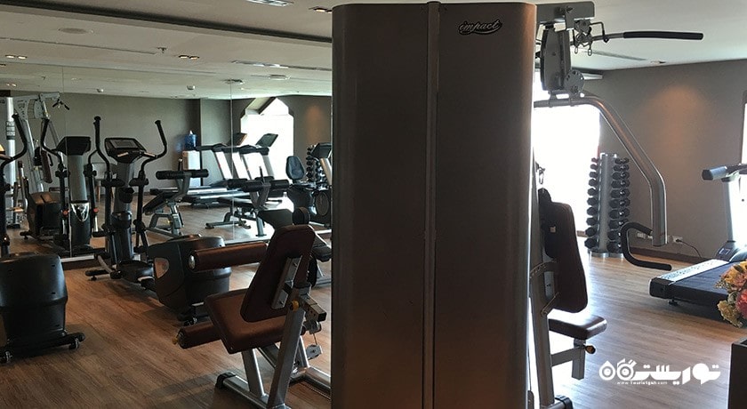 سالن ورزشی هتل المیراث بانکوک