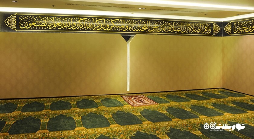 نمازخانه هتل المیراث بانکوک