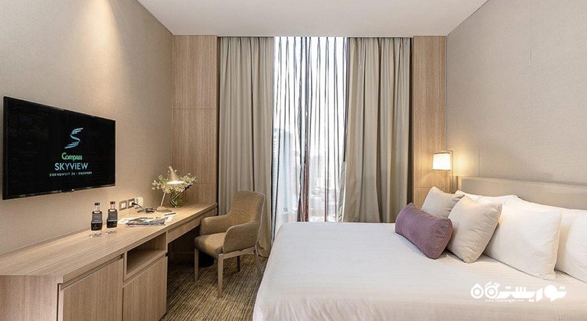 نمای تخت بزرگ سوئیت گرند