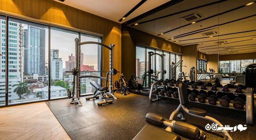 سالن ورزشی هتل کامپس اسکای ویو