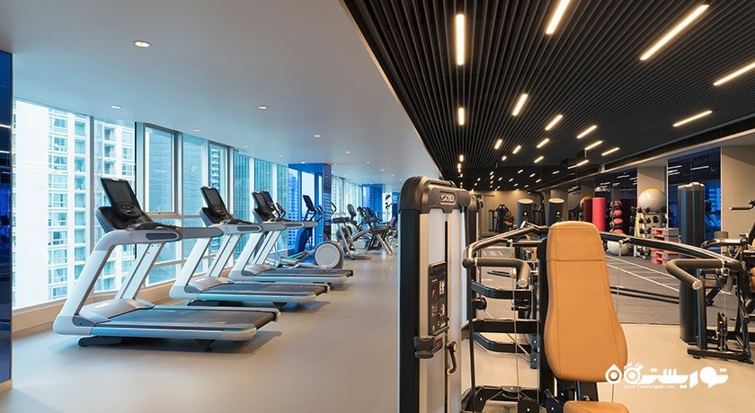 سالن ورزشی هتل لنکستر بانکوک