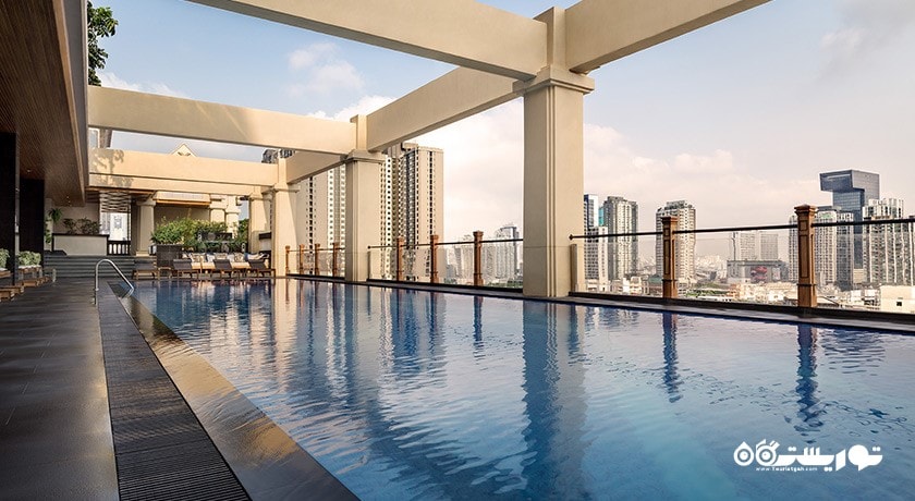 استخر روباز هتل لنکستر بانکوک