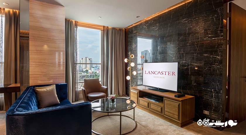 محوطه نشیمن سوئیت هتل