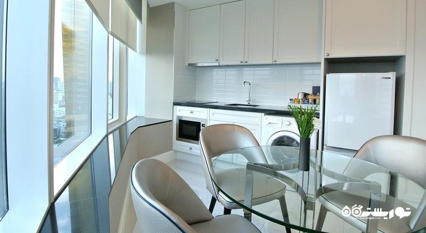 نمای آشپزخانه سوئیت فمیلی