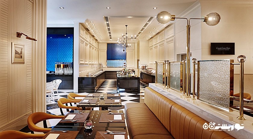 نمایی از رستوران بلو اسپایس داینینگ روم