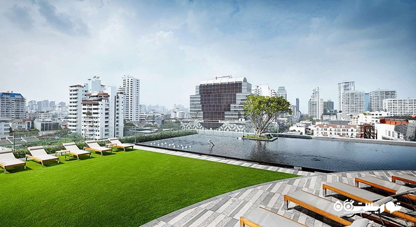 استخر روباز هتل گرند سنتر پوینت سوخومیت فیفتی فایو