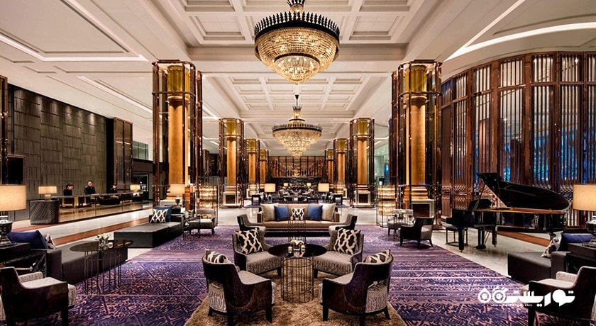 محوطه نشیمن لابی هتل