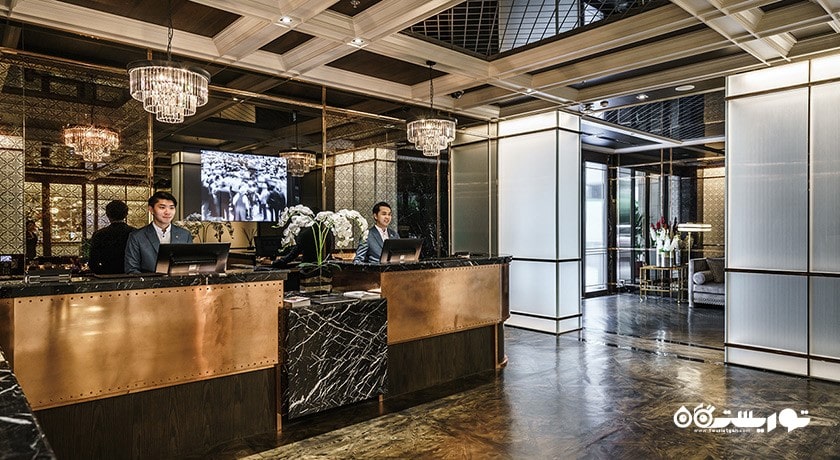 میز پذیرش هتل اکیرا تونگلور بانکوک