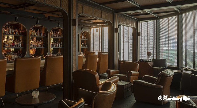 بار 008 هتل اکیرا تونگلور بانکوک