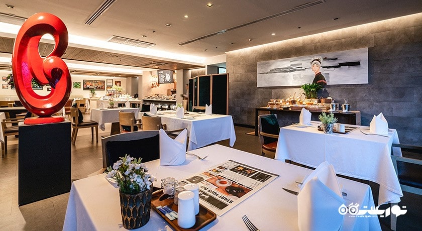 نمایی از رستوران سام تام اند شاردونی