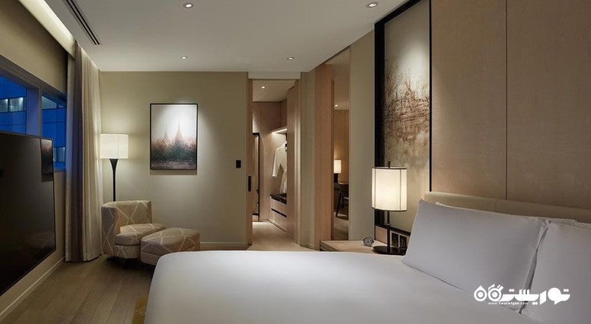 نمای تخت بزرگ سوئیت اگزکیوتیو