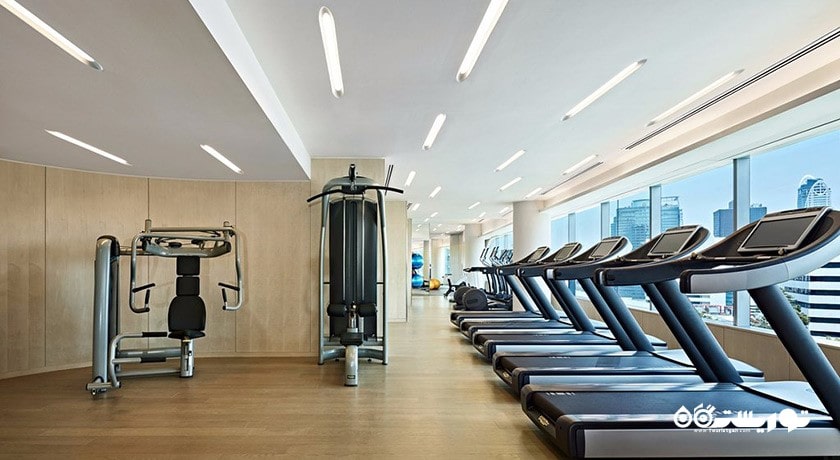 سالن ورزشی هتل پارک حیات بانکوک