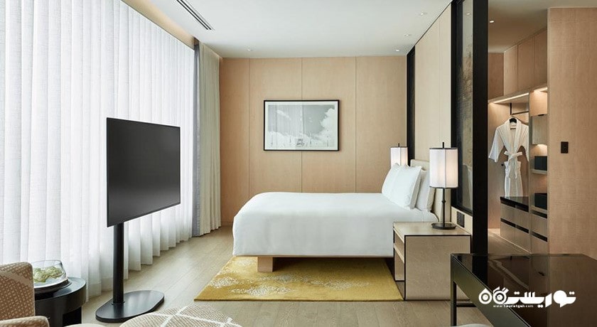 نمای تخت بزرگ اتاق استاندارد