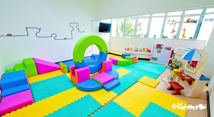 نمایی از کلاب مخصوص کودکان