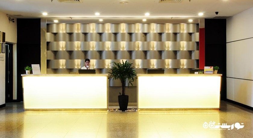 میز پذیرش هتل سنترال سی ویو