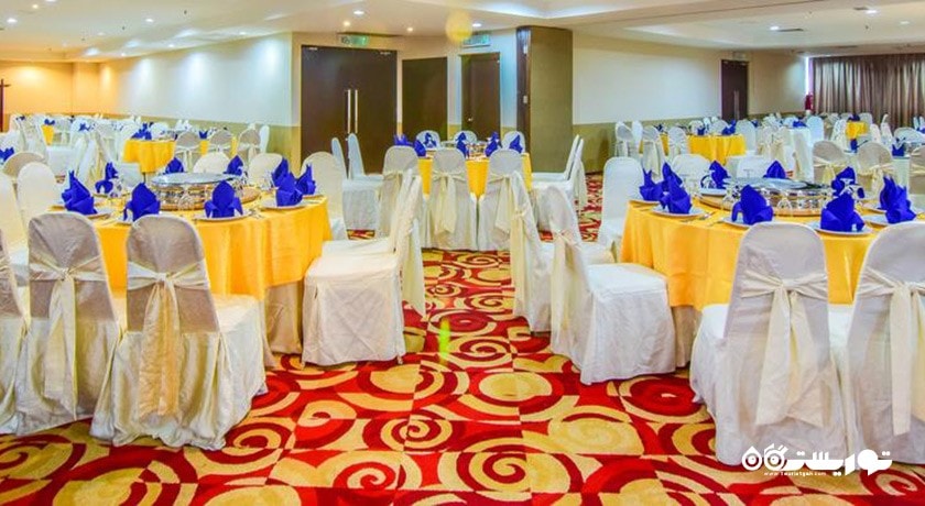 سالن برگزاری جشن و مراسم در هتل