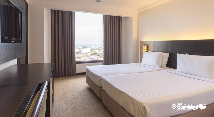 تخت های توئین اتاق سوپریور