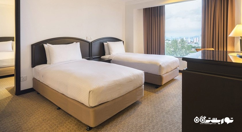 تخت های توئین اتاق فمیلی