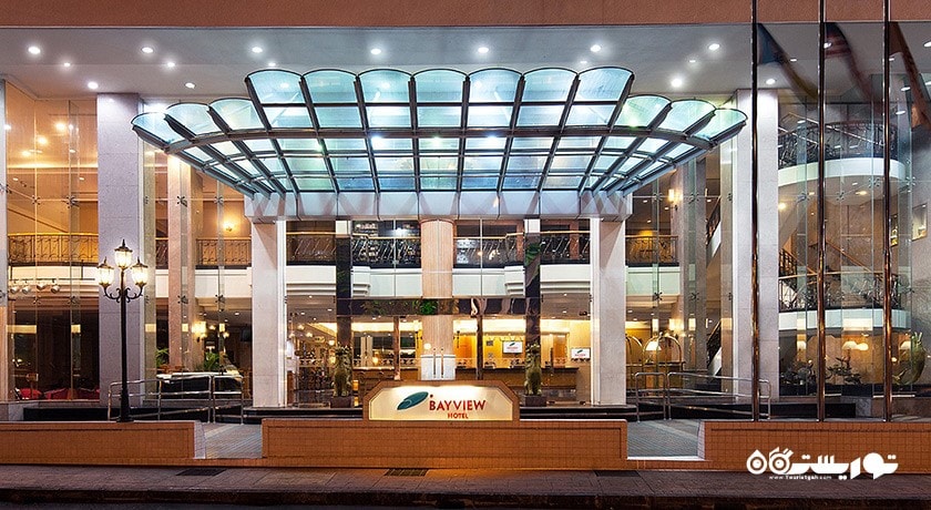 درب ورودی هتل بی ویو جورج تاون پنانگ