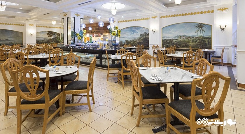 نمای رستوران بین المللی کوپیتیام