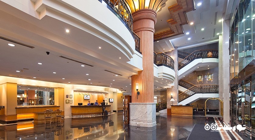 نمای لابی هتل بی ویو جورج تاون پنانگ