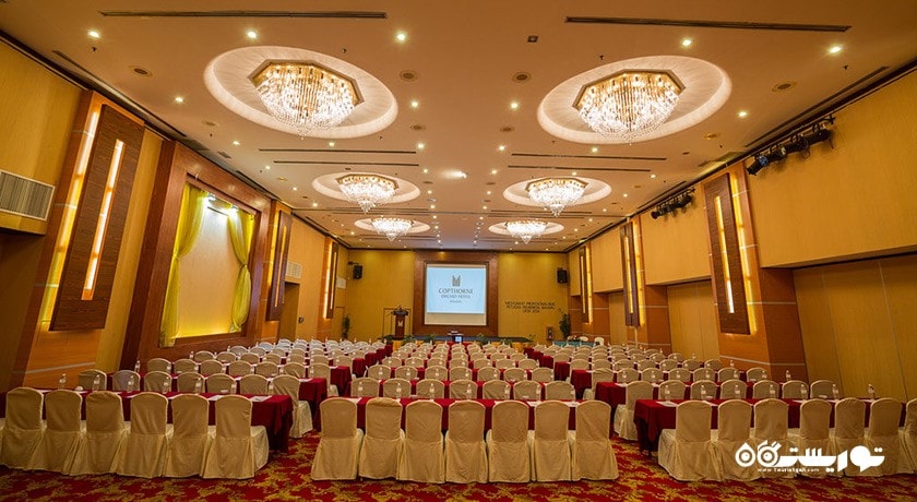 سالن برگزاری همایش و جلسات در هتل