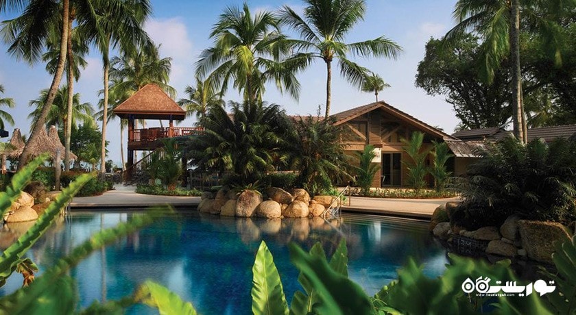 استخر روباز هتل گلدن سندز ریزورت بای شانگری لا