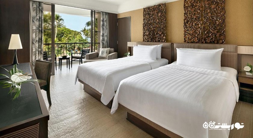 تخت های توئین اتاق دلوکس