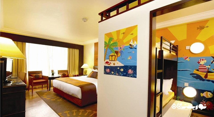 نمایی از بیچ وینگ کید سوئیت