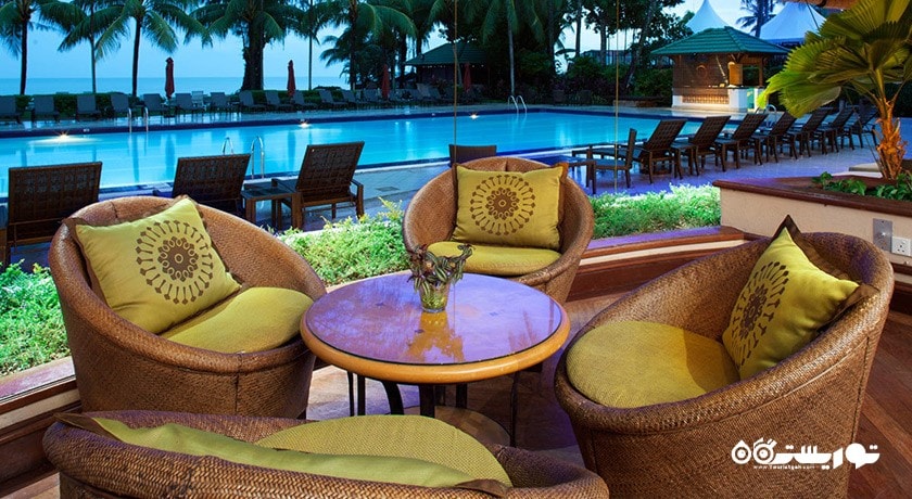 لابی لانج هتل هالیدی این ریزورت پنانگ