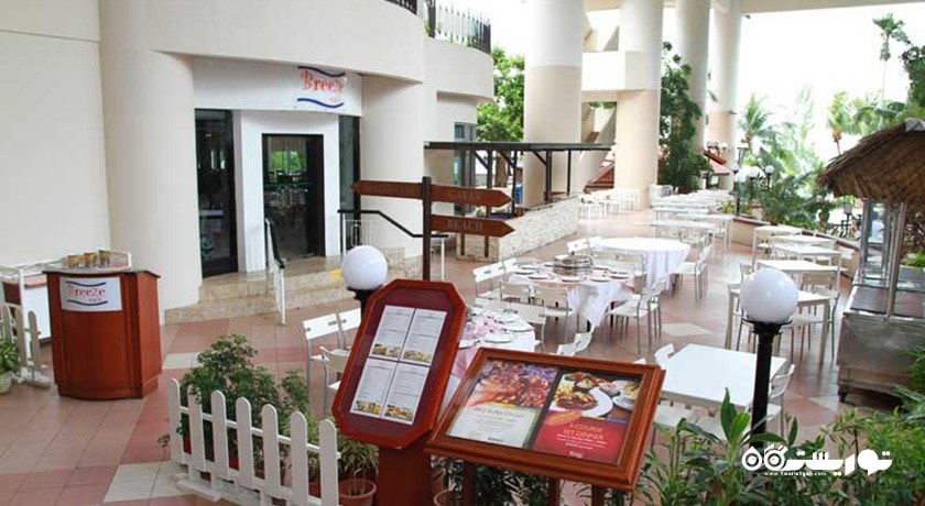 بریز کافه هتل رینبو پارادایس بیچ ریزورت