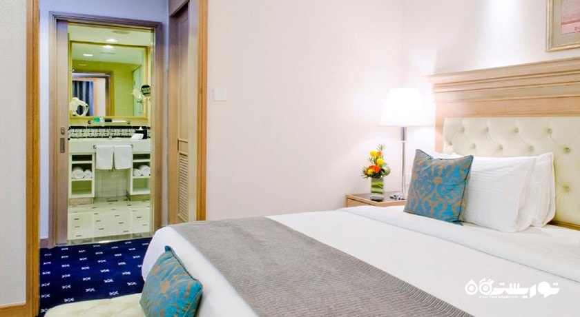 نمای تخت بزرگ سوئیت کرنر