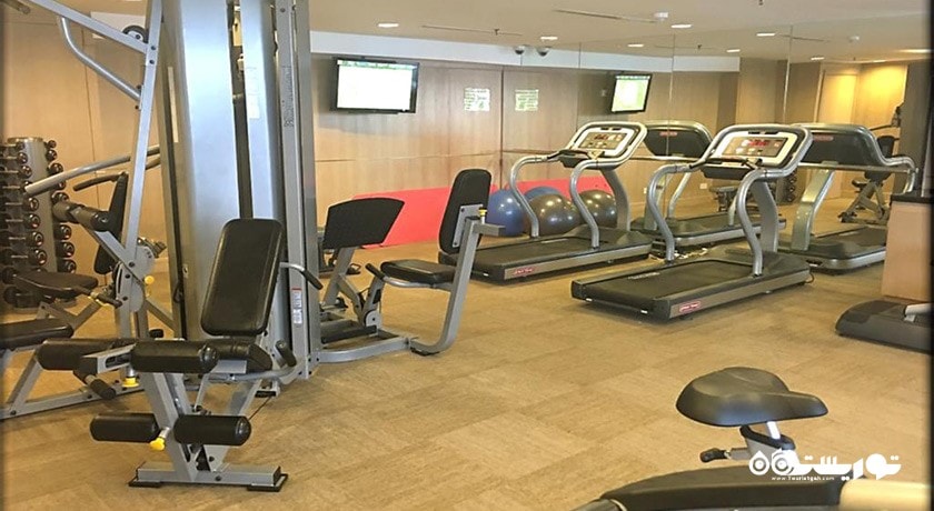 سالن ورزشی هتل رویال چولان پنانگ