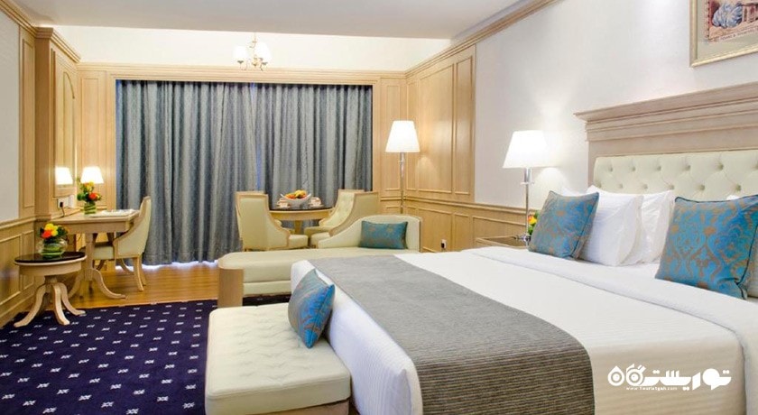 نمای تخت بزرگ سوئیت جونیور