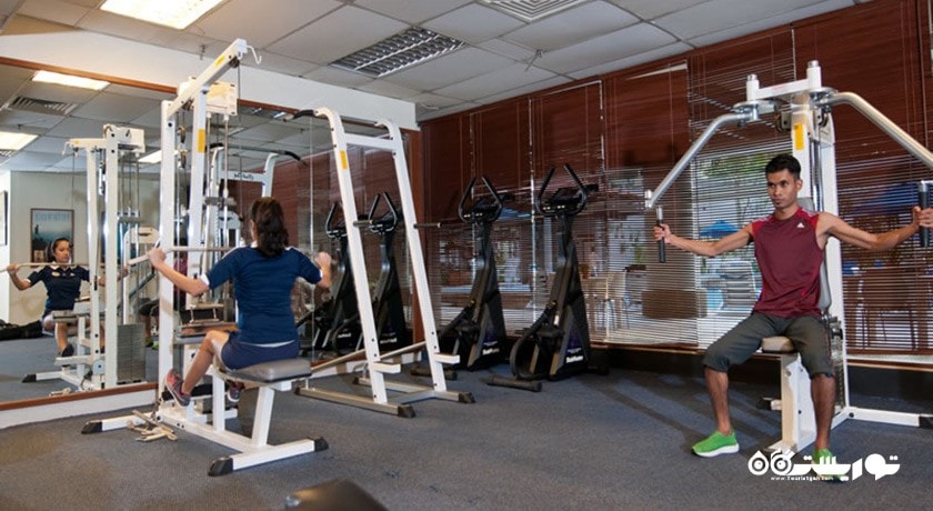 سالن ورزشی هتل رویال چولان پنانگ