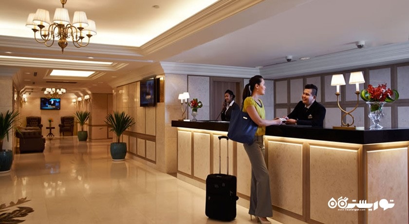 میز پذیرش هتل رویال چولان پنانگ