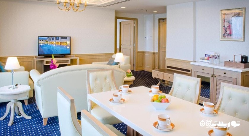 میز غذاخوری سوئیت رویال