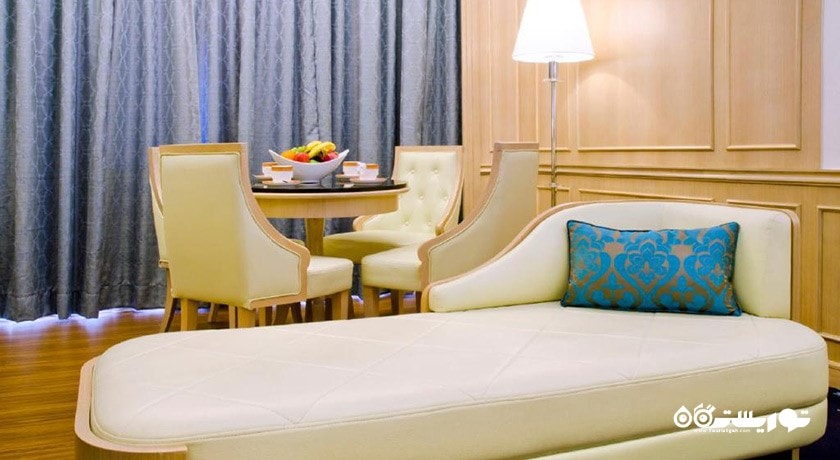 محوطه نشیمن سوئیت جونیور